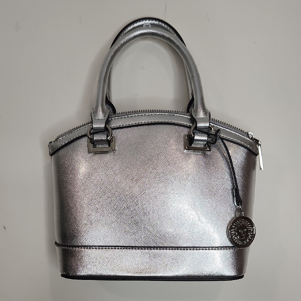 Anne Klein Small Silver Handbag‎